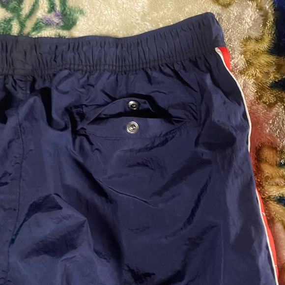 Nike Blue Pants with Red Stripes - Picture 3 of 3